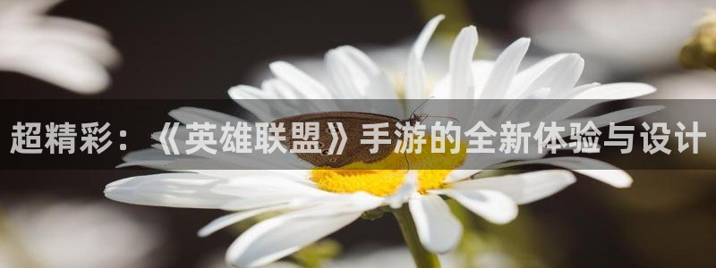 极悦娱乐平台登录：超精彩：《英雄联盟》手游的全新体验与设计